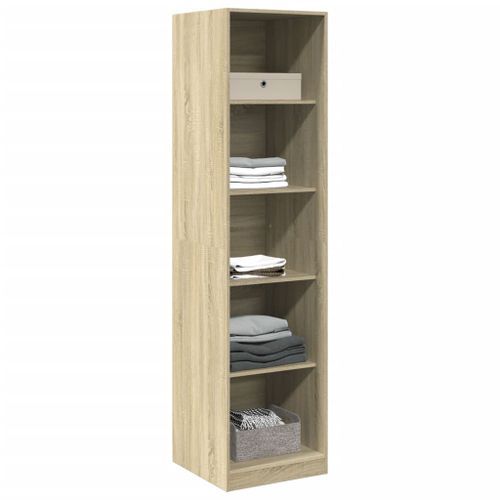 Garde-robe Chêne sonoma 50x50x200 cm Bois d'ingénierie - Photo n°3; ?>