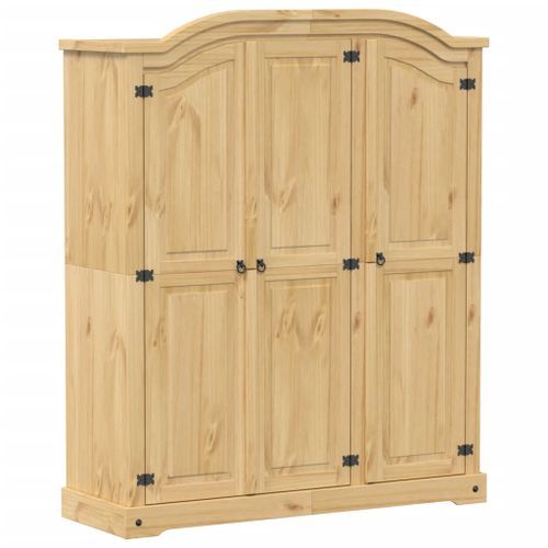 Garde-robe Corona 151,5x52x186 cm bois de pin massif - Photo n°2; ?>