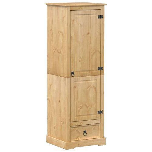 Garde-robe Corona 55x50x170 cm bois de pin massif - Photo n°2; ?>