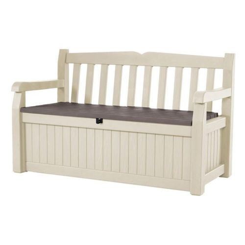 GARDEN BENCH Coffre jardin de rangement en polypropylene 265l - Photo n°2; ?>