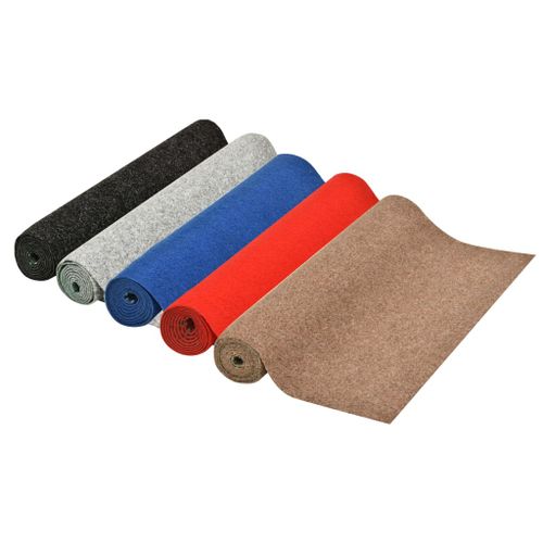 Gazon artificiel avec picots 5x1 m Rouge - Photo n°2; ?>