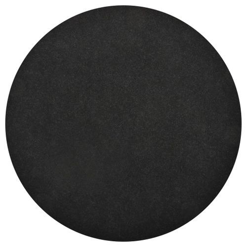 Gazon artificiel avec picots Dia.170 cm Anthracite Rond - Photo n°2; ?>