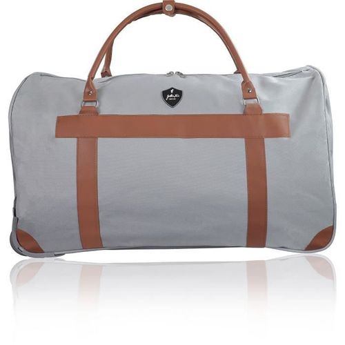 GENTLEMAN FARMER Set de 2 Sacs a Roulettes Gentleman Farmer Andrew Polyester Gris - Photo n°2; ?>