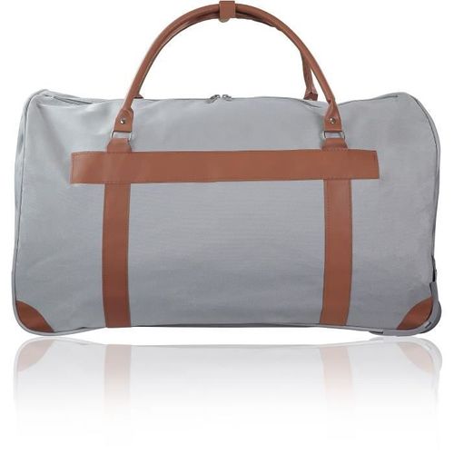 GENTLEMAN FARMER Set de 2 Sacs a Roulettes Gentleman Farmer Andrew Polyester Gris - Photo n°3; ?>