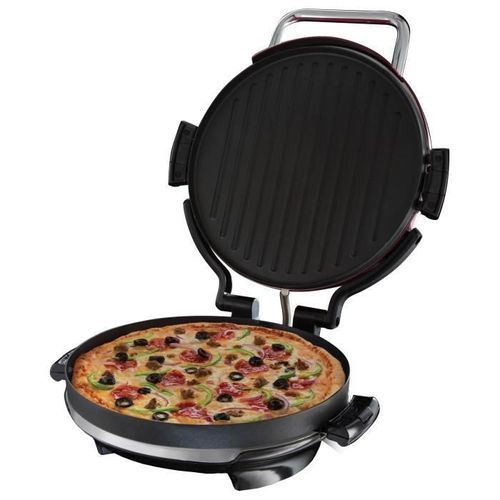 GEORGE FOREMAN Grill 24640-56 - Pizza / grill 360° - 1750 W - Rouge - Photo n°2; ?>