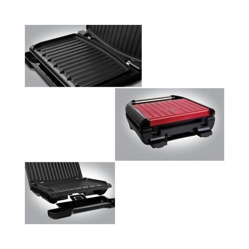 GEORGE FOREMAN Grill Family 25030-56 - 1200 W - Rouge - Photo n°2; ?>