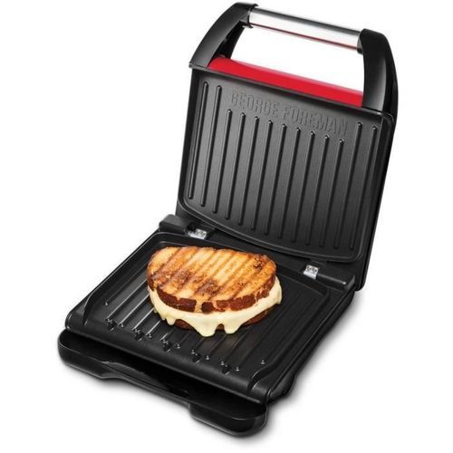 GEORGE FOREMAN Grill Family 25040-56 - 1650 W - Rouge - Photo n°2; ?>