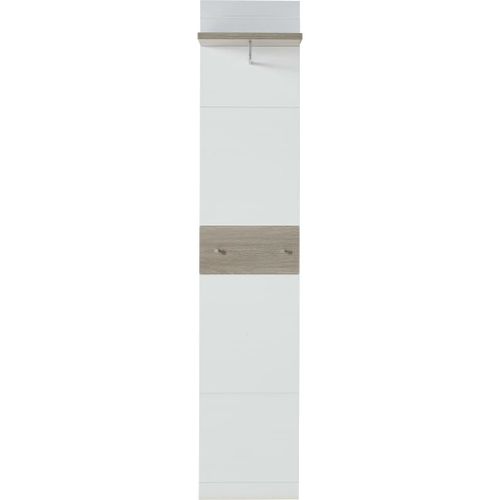 Germania Panneau de porte-manteau 39x29,9x19,46 cm Chêne-Nelson blanc - Photo n°2; ?>