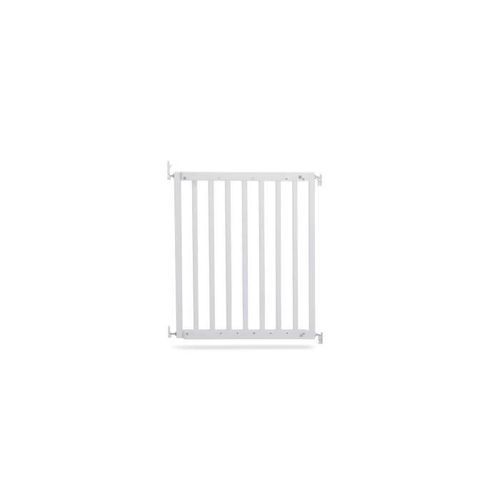 GEUTHER Barriere extensible en Hetre coloris blanc pour porte et escalier - Réglable : 63,5 - 105,5 cm - Photo n°2; ?>