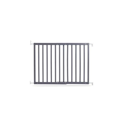 GEUTHER Barriere extensible en Hetre coloris gris pour porte et escalier - Réglable : 63,5 - 105,5 cm - Photo n°2; ?>