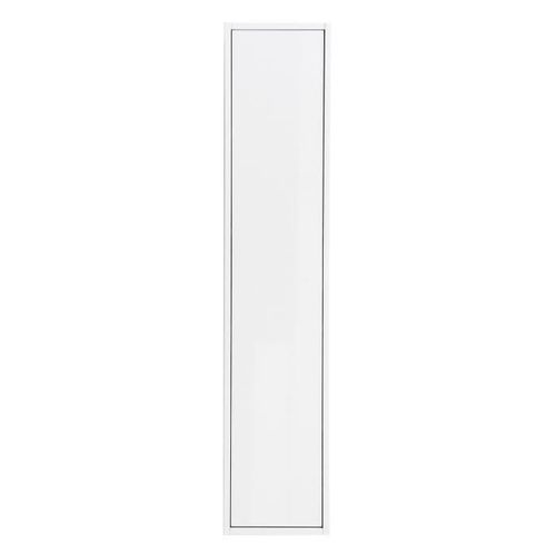 GIRONA Colonne de salle de bain L 25 cm - Blanc laqué brillant - Photo n°2; ?>
