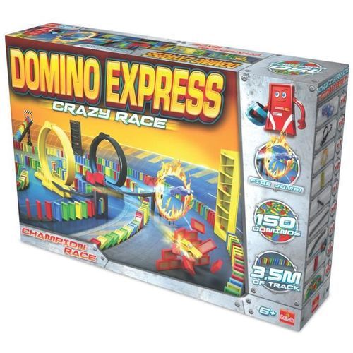 Goliath - Domino Express Crazy Race - Jeu de construction - Photo n°2; ?>