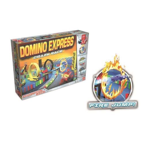 Goliath - Domino Express Crazy Race - Jeu de construction - Photo n°3; ?>