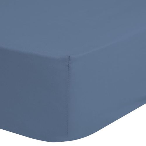 Good Morning Drap-housse Jersey 70x140/150 cm Bleu glacier - Photo n°2; ?>