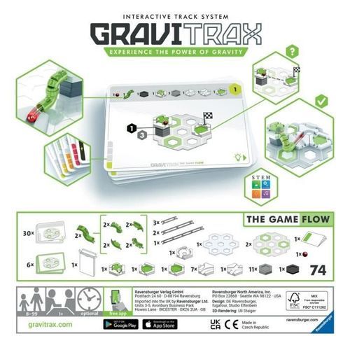 GraviTrax - The Game Flow - Ravensburger - Photo n°3; ?>