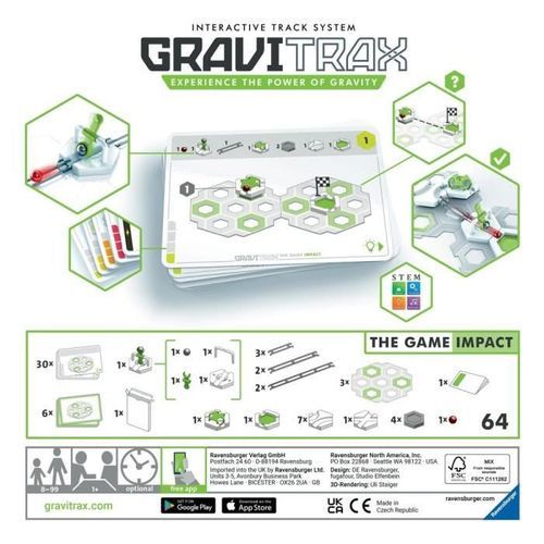 GraviTrax - The Game Impact - Ravensburger - Photo n°3; ?>
