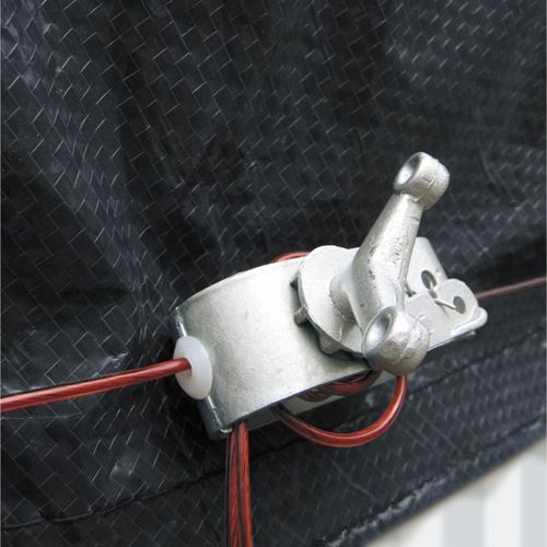 GRE - Bâche hiver 120g /m² pour piscine Ø3m - Photo n°2; ?>