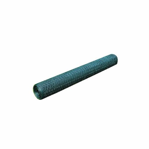 Grillage Acier galvanisé et revêtement en PVC 25x0,75 m Vert 2 - Photo n°2; ?>