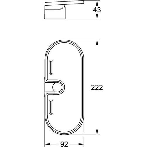 GROHE - Porte-savon pour barre de douche - Photo n°2; ?>