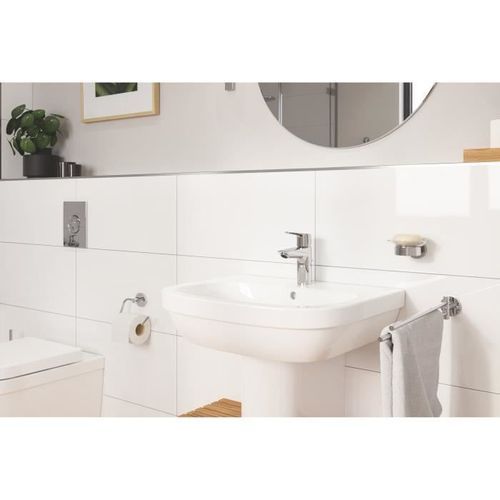 GROHE QUICKFIX Start Robinet de salle de bains lavabo, mousseur économie d'eau, avec tirette de vidage, bonde incluse, 24209002 - Photo n°2; ?>