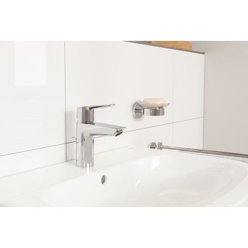 GROHE QUICKFIX Start Robinet de salle de bains lavabo, mousseur économie d'eau, avec tirette de vidage, bonde incluse, 24209002 - Photo n°3; ?>