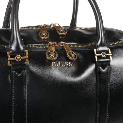 GUESS Evening Briefcase Sac a Main Noir Femme - Photo n°2; ?>