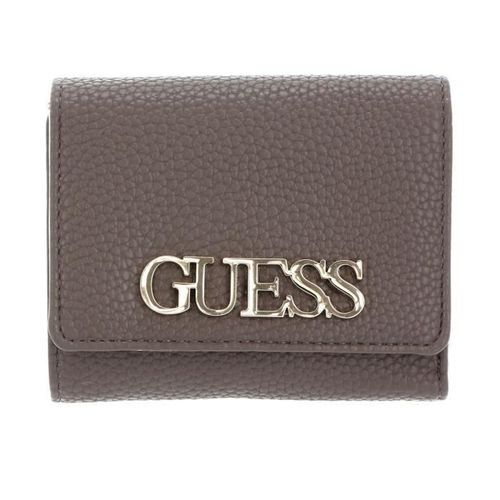 GUESS Portefeuille Taupe Femme - Photo n°2; ?>