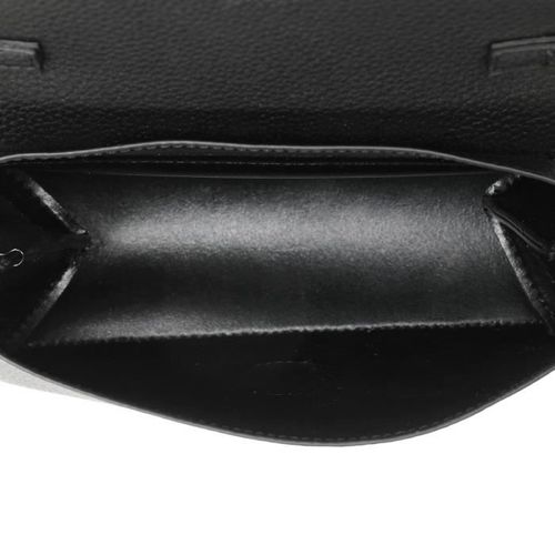 GUESS Sac a Main Downtown Chic Mini Xbody Flap - Femme - Noir - Photo n°3; ?>