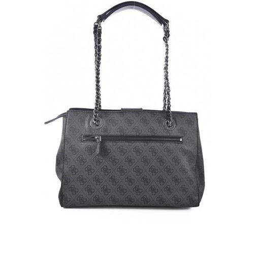 GUESS - sac a main femme - charbon 2 - Photo n°3; ?>