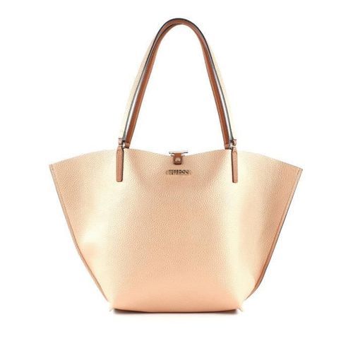 GUESS - sac a main femme - cognac / - rose gold - Photo n°3; ?>