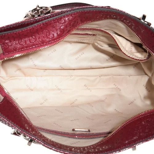 GUESS Sac a main Femme Merlot 3 - Photo n°3; ?>
