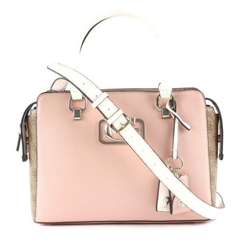 GUESS - sac a main femme - peche / multicouleur - Photo n°2; ?>