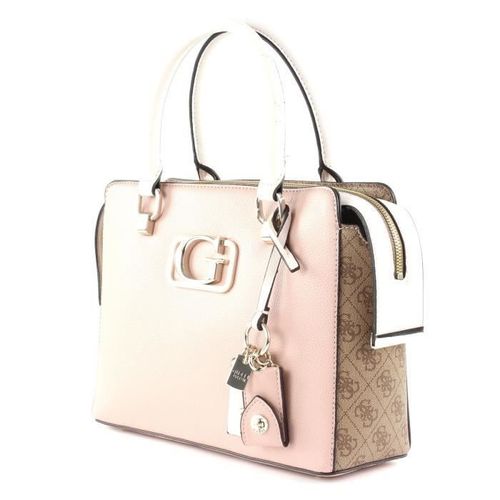 GUESS - sac a main femme - peche / multicouleur - Photo n°3; ?>