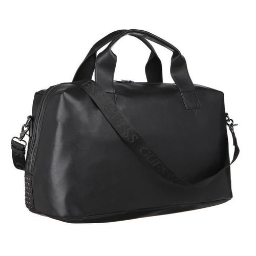 GUESS Sac a main Homme Noir - Photo n°2; ?>