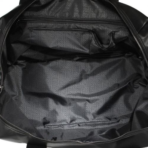 GUESS Sac a main Homme Noir - Photo n°3; ?>