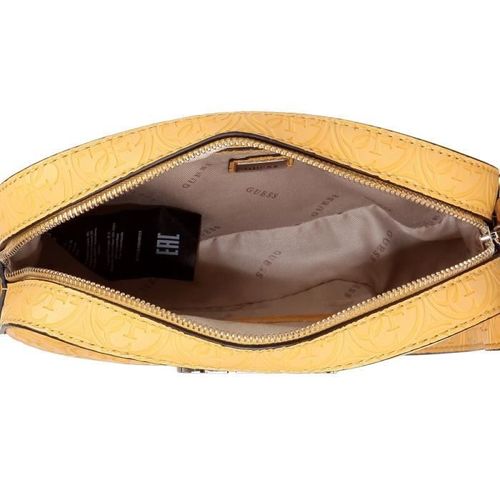 GUESS Sac a Main Marigold Jaune Femme - Photo n°3; ?>