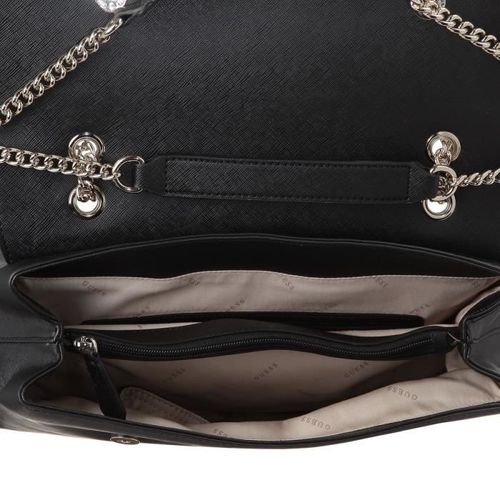 GUESS Sac a Main Noir Femme 3 - Photo n°3; ?>