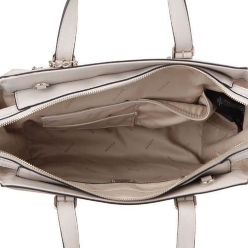 GUESS Sac a Main Stone Beige Femme - Photo n°3; ?>