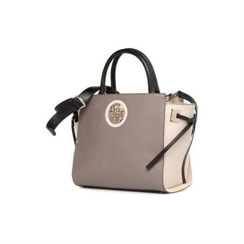 GUESS Sac a Main Taupe Femme 3 - Photo n°2; ?>