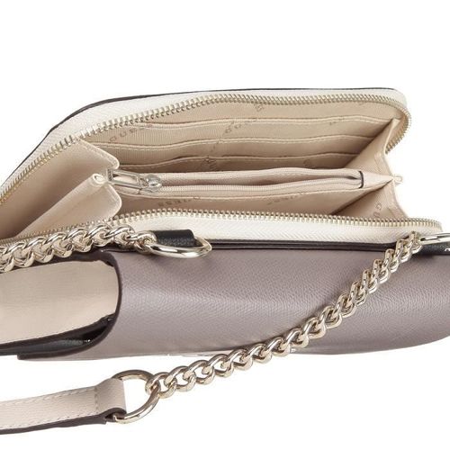 GUESS Sac a Main Taupe Femme - Photo n°3; ?>