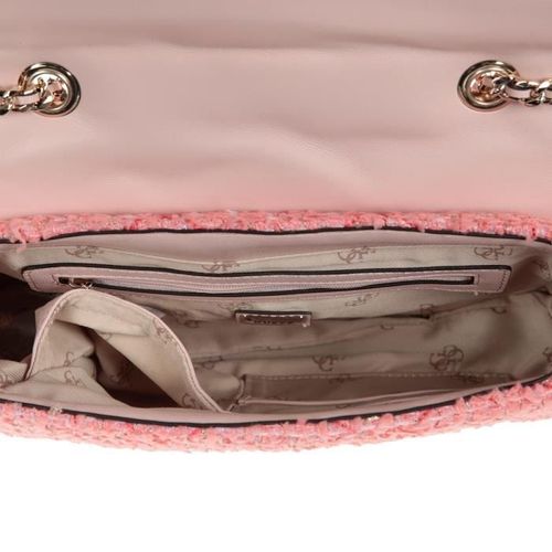 GUESS Sac femme Cessily convertible Coral - Photo n°3; ?>