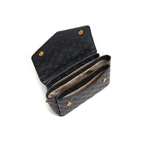 GUESS Sac femme Zanelle Bucket Noir - Photo n°2; ?>