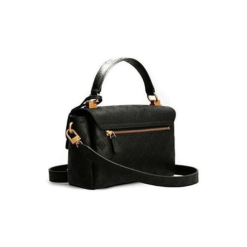 GUESS Sac femme Zanelle Bucket Noir - Photo n°3; ?>