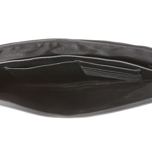 GUESS Sac homme Certosa Noir - Photo n°3; ?>