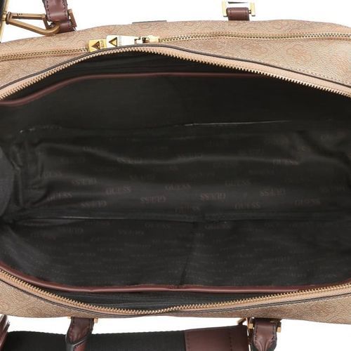GUESS Sac homme Vezzola Beige / marron - Photo n°3; ?>