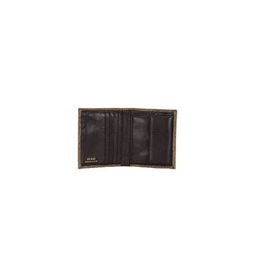 GUESS Sac homme Vezzola small Billfold Beige / marron - Photo n°2; ?>
