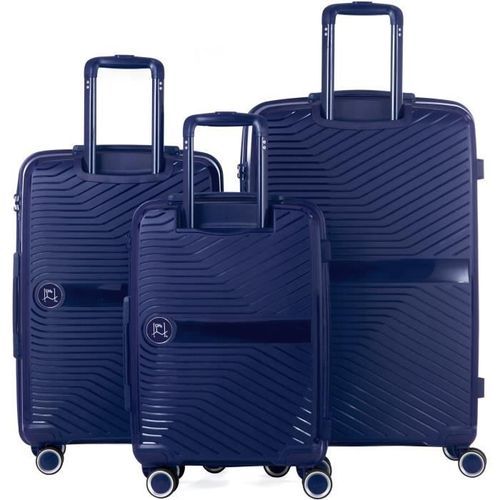 GYL BAG - Ensemble de 3 valises en polydrolylene incassable - Photo n°2; ?>