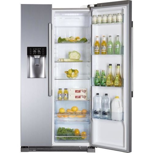 HAIER HRA-I2B - Réfrigérateur Américain - 540L - Photo n°2; ?>