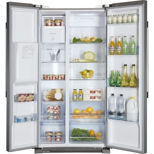 HAIER HRA-I2B - Réfrigérateur Américain - 540L - Photo n°3; ?>