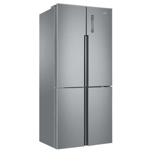 HAIER HTF-452DM7 - Réfrigérateur multi-portes - No Frost - 468L (314+ 154) - L83.3 x H190 cm - Inox - Photo n°2; ?>